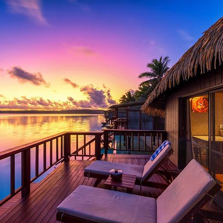 Aitutaki Lagoon Private Island Resort (Adults Only) Arutanga Luaran gambar