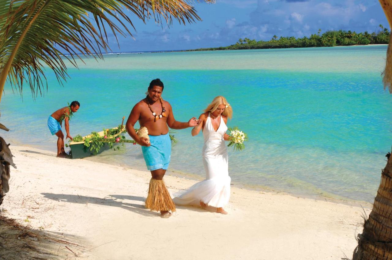 Aitutaki Lagoon Private Island Resort (Adults Only) Arutanga Luaran gambar