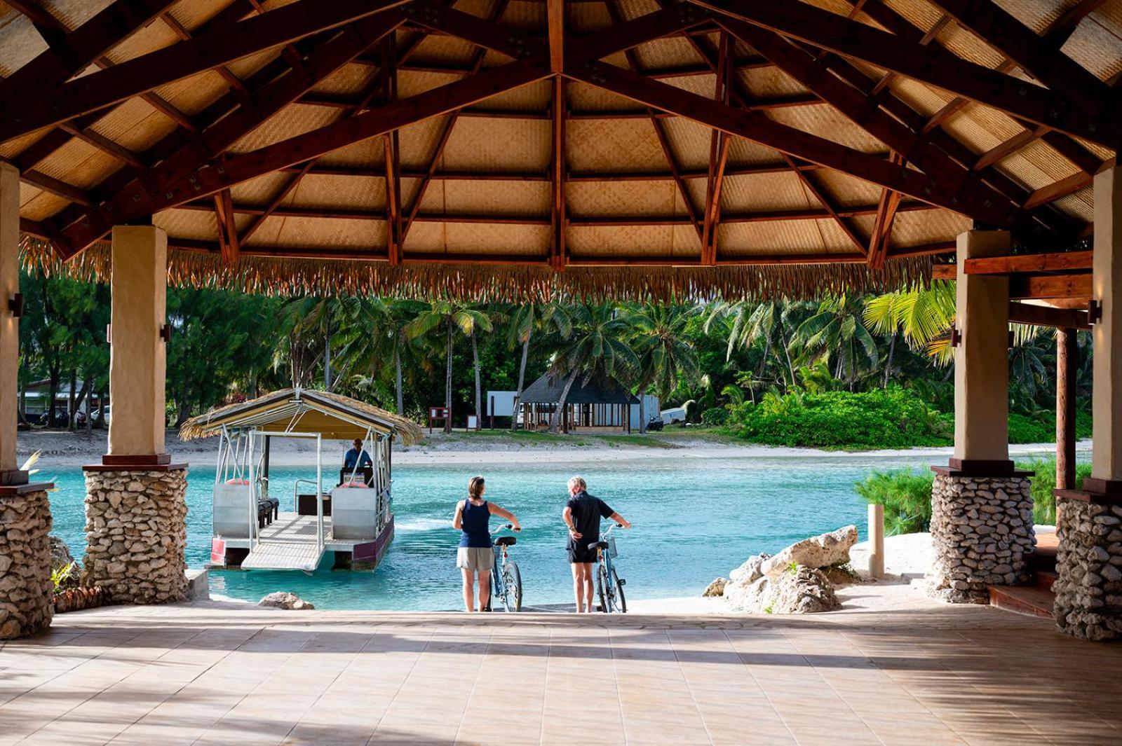 Aitutaki Lagoon Private Island Resort (Adults Only) Arutanga Luaran gambar