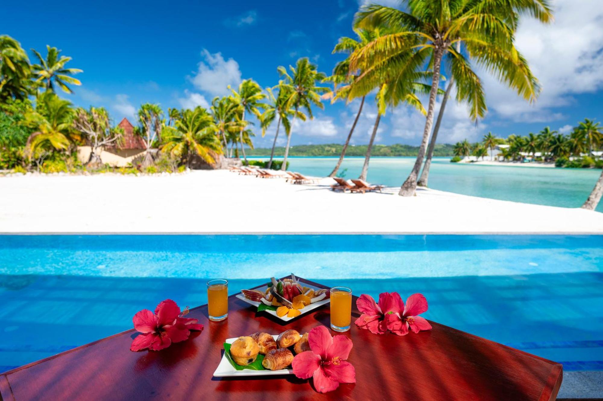 Aitutaki Lagoon Private Island Resort (Adults Only) Arutanga Luaran gambar