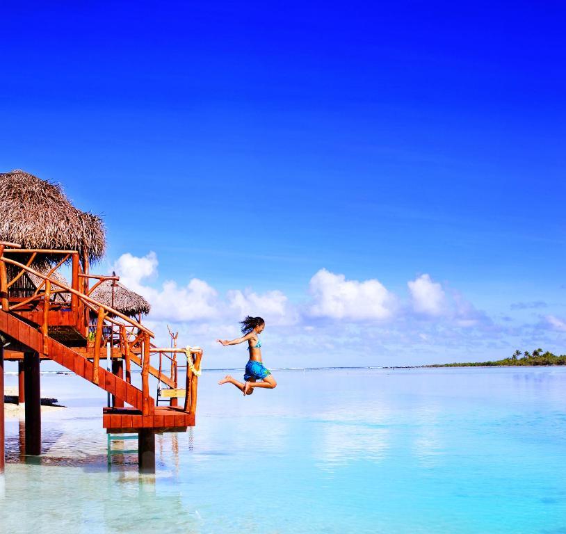 Aitutaki Lagoon Private Island Resort (Adults Only) Arutanga Bilik gambar