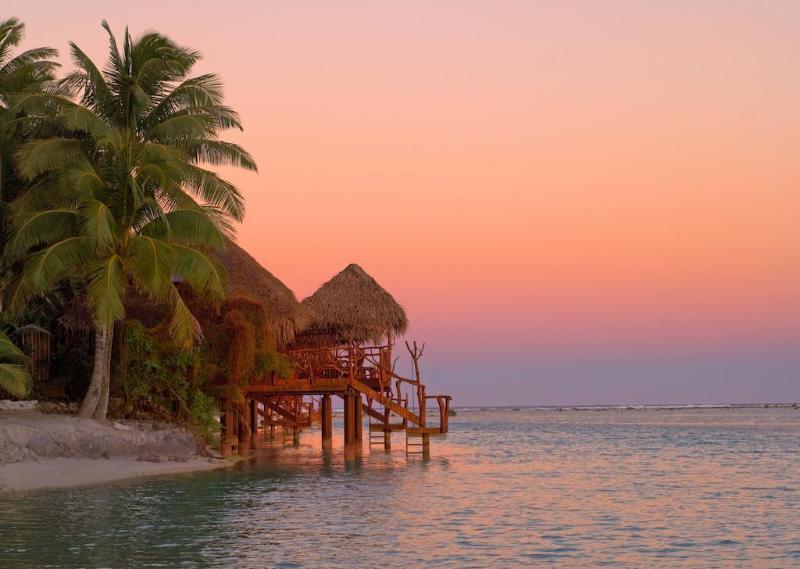 Aitutaki Lagoon Private Island Resort (Adults Only) Arutanga Luaran gambar