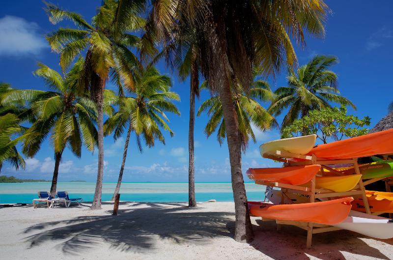 Aitutaki Lagoon Private Island Resort (Adults Only) Arutanga Luaran gambar