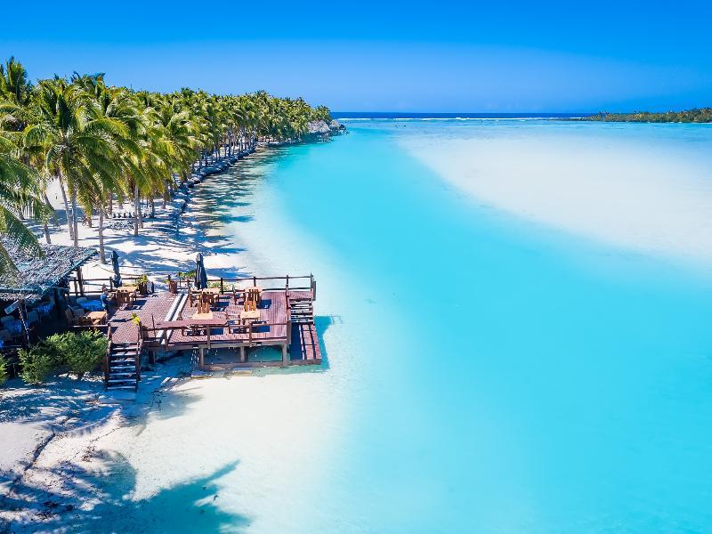 Aitutaki Lagoon Private Island Resort (Adults Only) Arutanga Luaran gambar