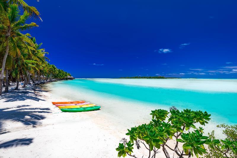 Aitutaki Lagoon Private Island Resort (Adults Only) Arutanga Luaran gambar