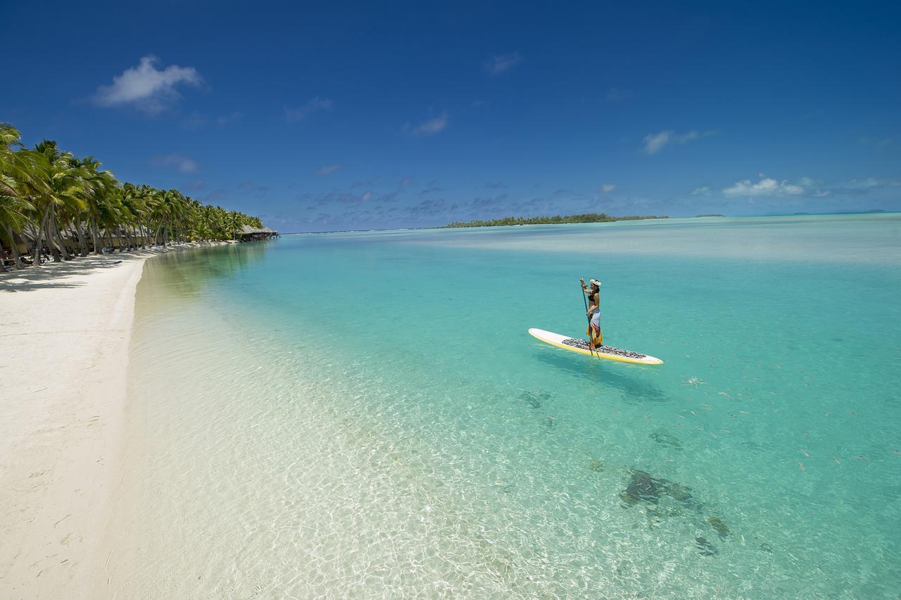 Aitutaki Lagoon Private Island Resort (Adults Only) Arutanga Luaran gambar